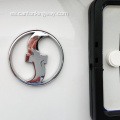 ABS Chrome Emblem &amp; Company Logo Badge &amp; Sticker